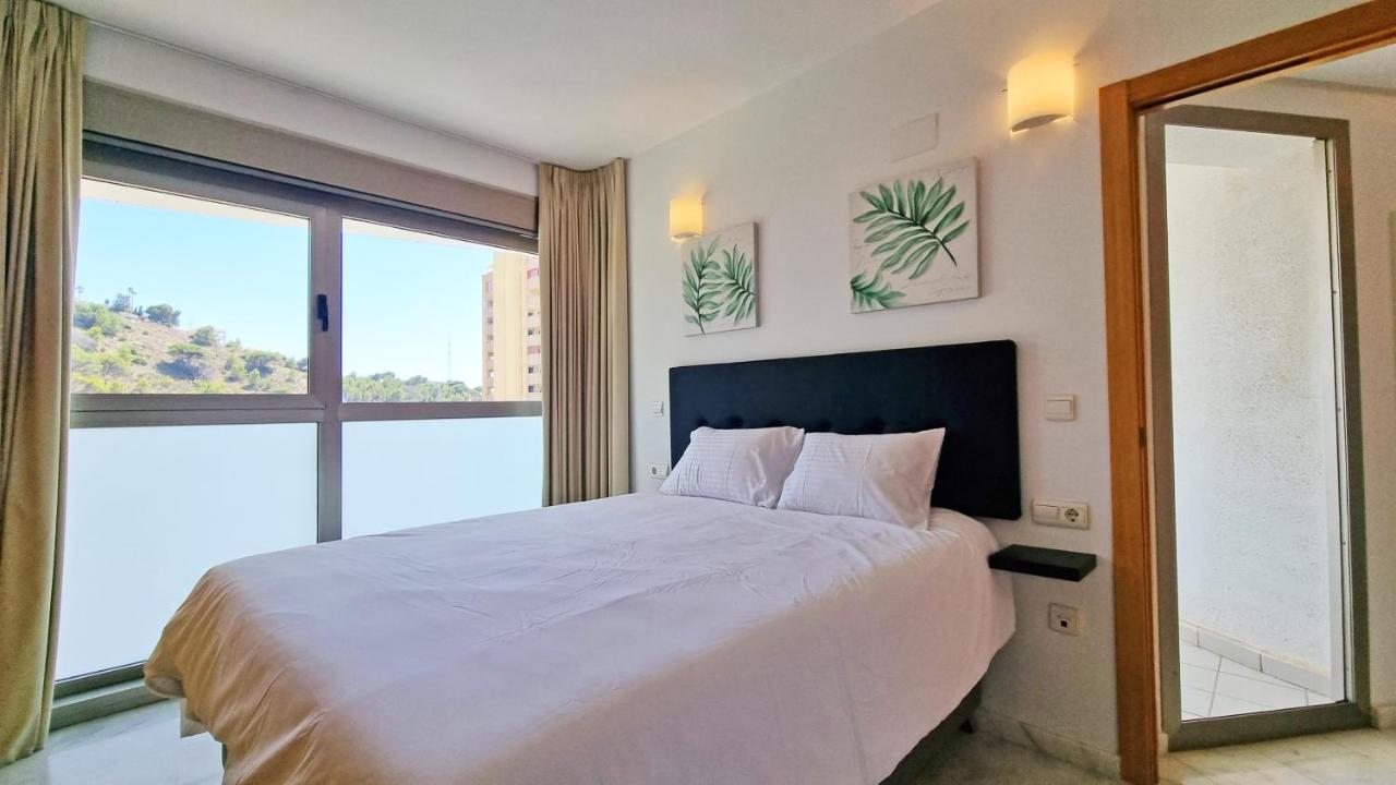 Skyline 9 Moderno Apartamento Con Terraza Privada Y Vistas Benidorm Exterior foto