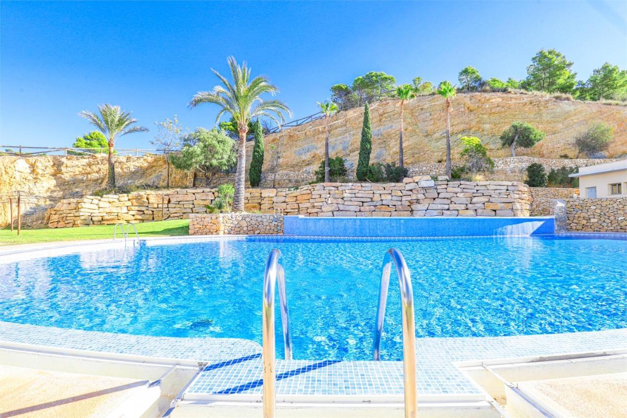 Skyline 9 Moderno Apartamento Con Terraza Privada Y Vistas Benidorm Exterior foto