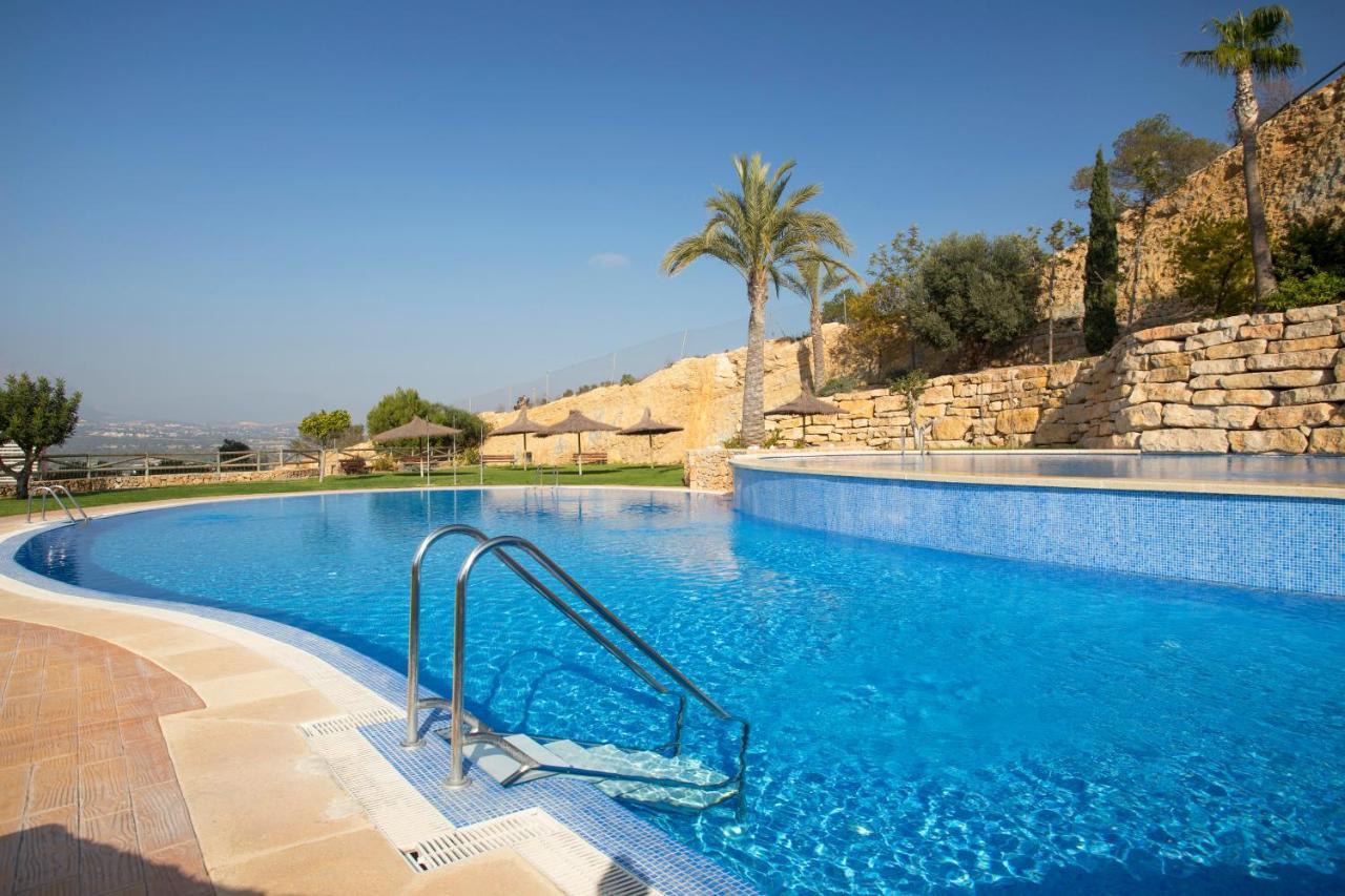 Skyline 9 Moderno Apartamento Con Terraza Privada Y Vistas Benidorm Exterior foto