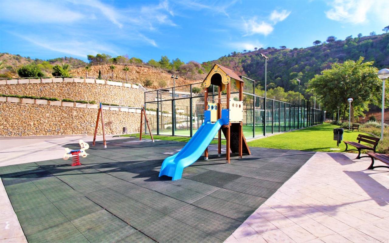 Skyline 9 Moderno Apartamento Con Terraza Privada Y Vistas Benidorm Exterior foto